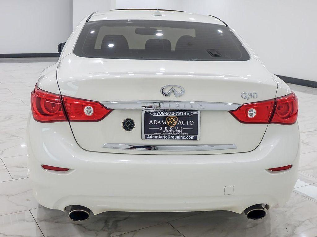 used 2017 INFINITI Q50 car, priced at $12,995