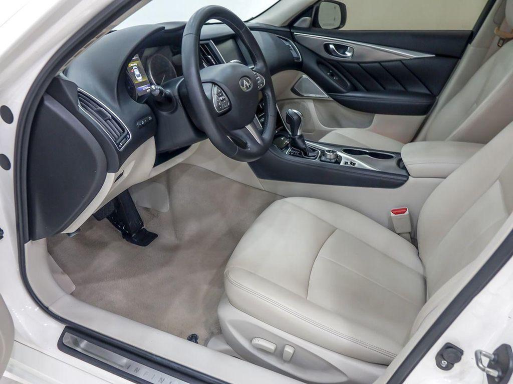 used 2017 INFINITI Q50 car, priced at $12,995