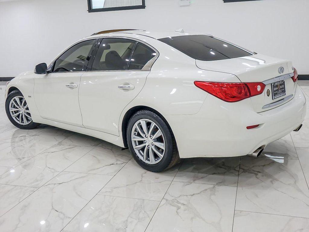 used 2017 INFINITI Q50 car, priced at $12,995