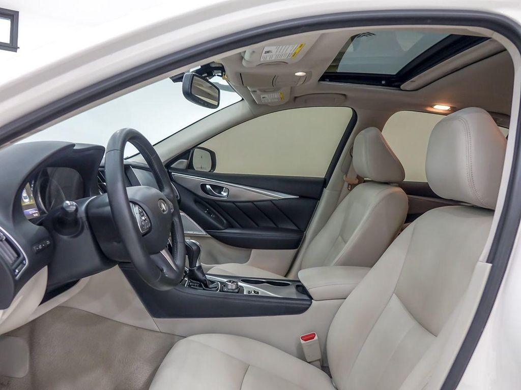 used 2017 INFINITI Q50 car, priced at $12,995