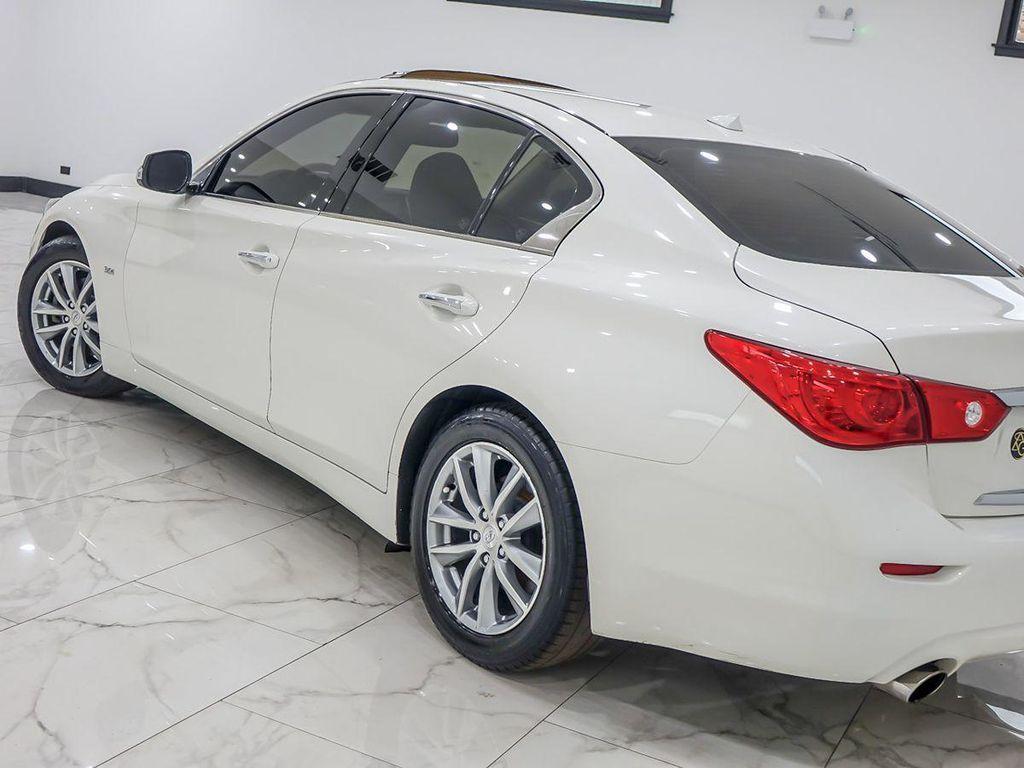 used 2017 INFINITI Q50 car, priced at $12,995