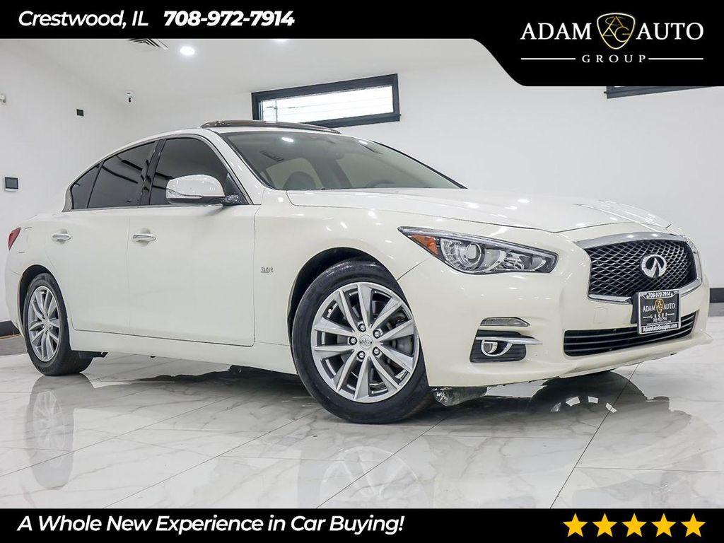 used 2017 INFINITI Q50 car, priced at $12,995