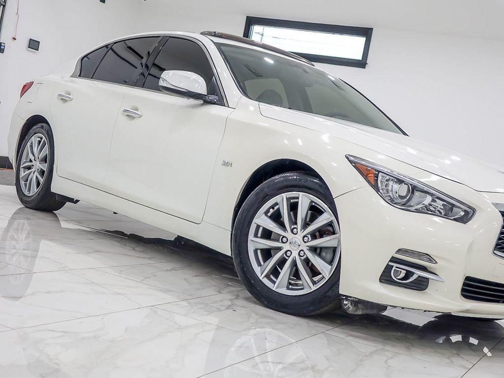 used 2017 INFINITI Q50 car, priced at $12,995