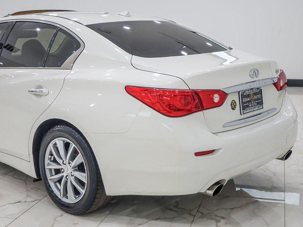 used 2017 INFINITI Q50 car, priced at $12,995