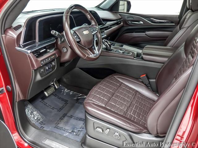 used 2023 Cadillac Escalade car, priced at $119,495