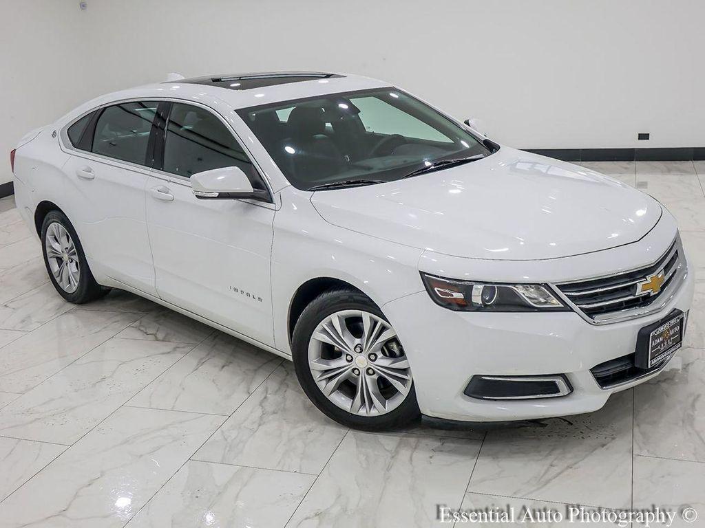 used 2015 Chevrolet Impala car, priced at $7,995