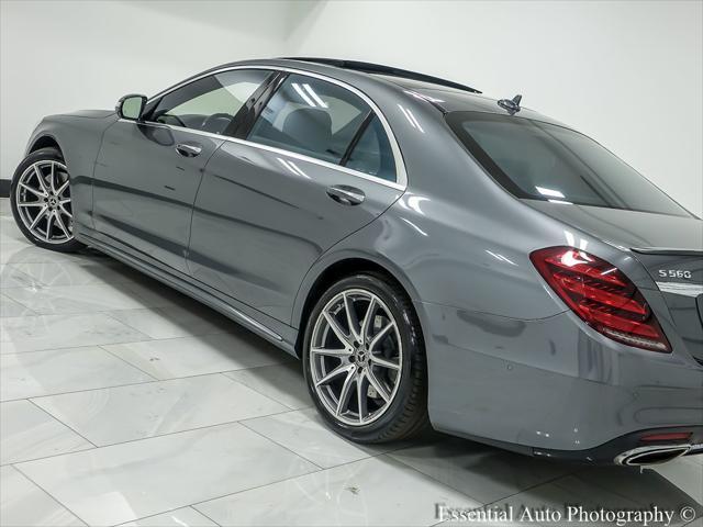 used 2019 Mercedes-Benz S-Class car, priced at $39,495