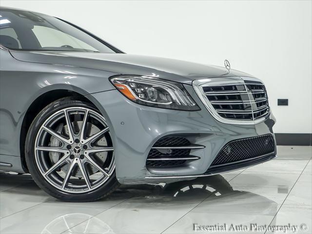 used 2019 Mercedes-Benz S-Class car, priced at $39,495