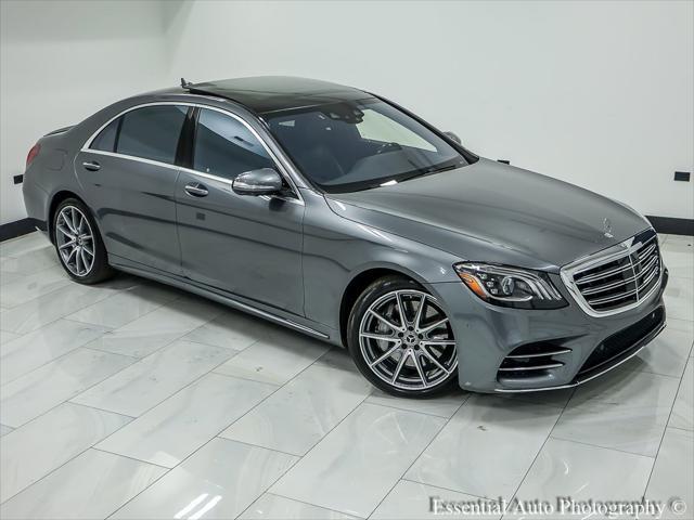 used 2019 Mercedes-Benz S-Class car, priced at $39,495