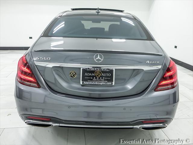 used 2019 Mercedes-Benz S-Class car, priced at $39,495