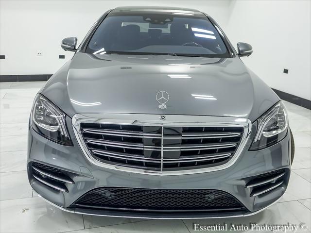 used 2019 Mercedes-Benz S-Class car, priced at $39,495