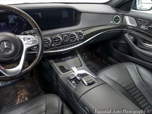 used 2019 Mercedes-Benz S-Class car, priced at $39,495