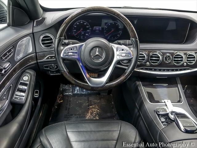 used 2019 Mercedes-Benz S-Class car, priced at $39,495