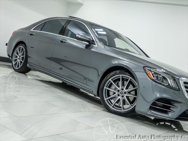 used 2019 Mercedes-Benz S-Class car, priced at $39,495