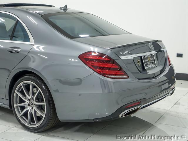 used 2019 Mercedes-Benz S-Class car, priced at $39,495