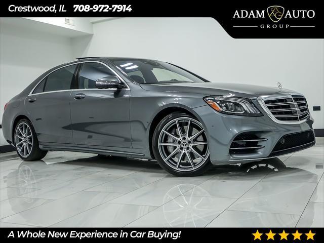 used 2019 Mercedes-Benz S-Class car, priced at $39,495