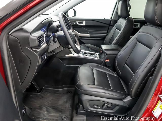 used 2023 Ford Explorer car, priced at $26,995