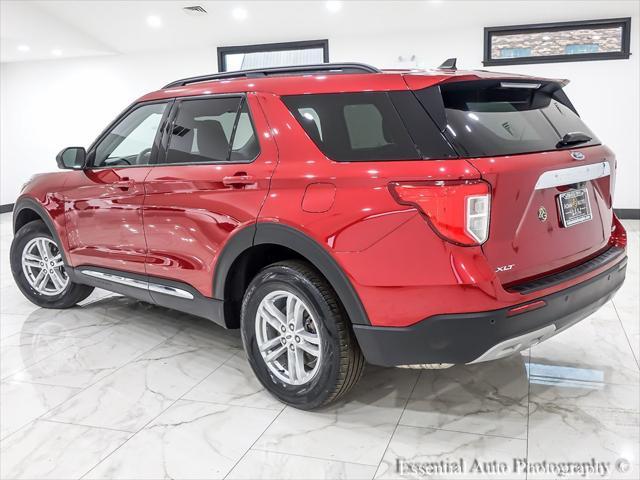 used 2023 Ford Explorer car, priced at $26,995