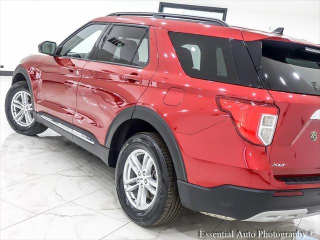 used 2023 Ford Explorer car, priced at $26,995