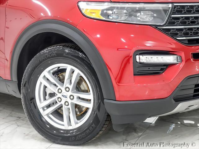used 2023 Ford Explorer car, priced at $26,995