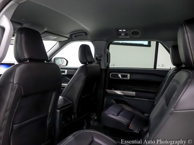 used 2023 Ford Explorer car, priced at $26,995