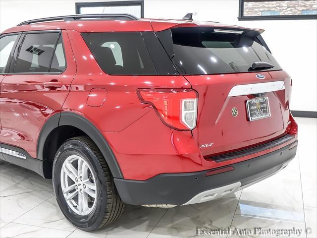 used 2023 Ford Explorer car, priced at $26,995
