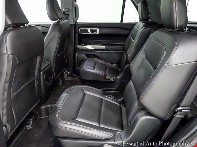 used 2023 Ford Explorer car, priced at $26,995