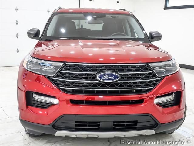 used 2023 Ford Explorer car, priced at $26,995