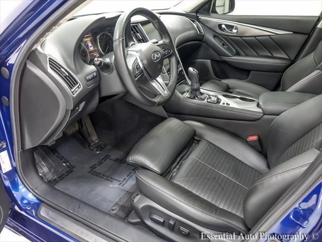 used 2018 INFINITI Q50 car, priced at $19,495