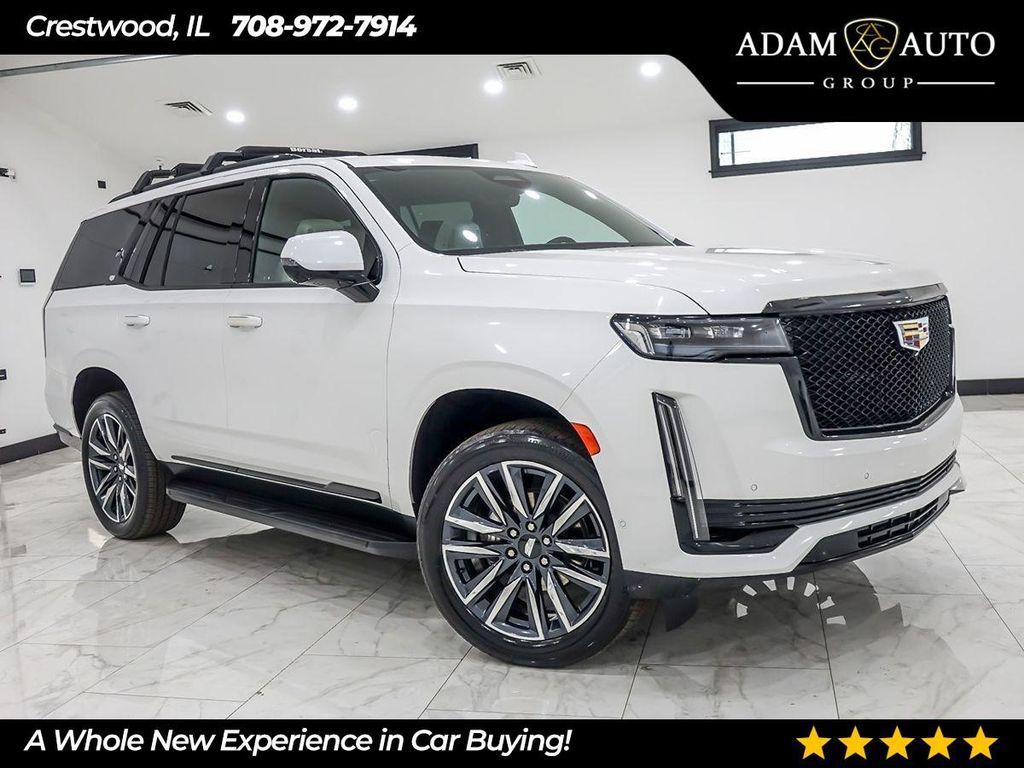 used 2021 Cadillac Escalade car, priced at $55,775