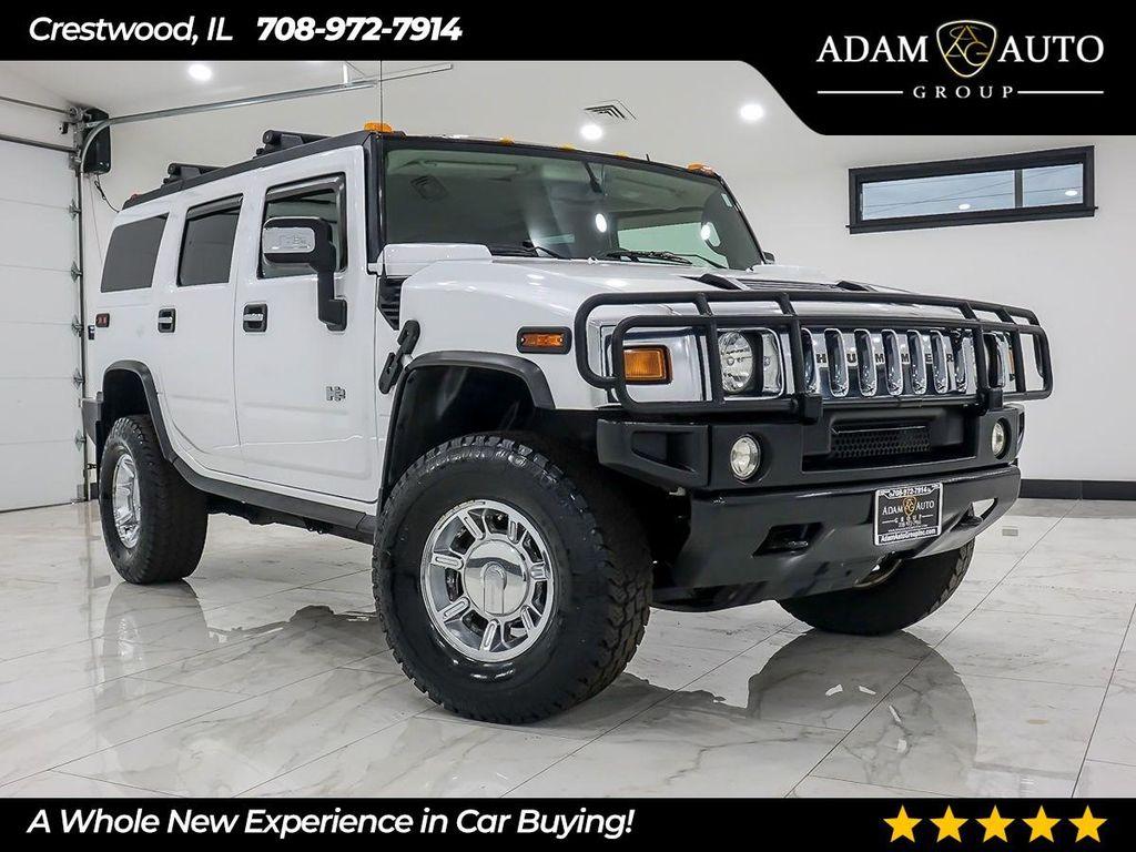used 2007 Hummer H2 car, priced at $25,775