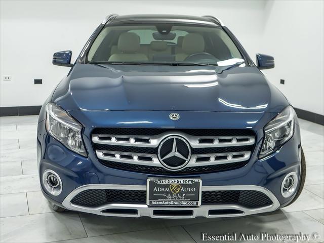 used 2019 Mercedes-Benz GLA 250 car, priced at $18,495