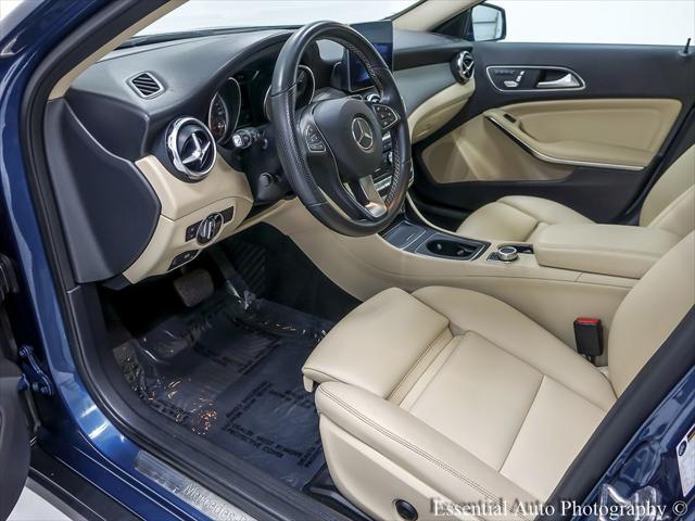 used 2019 Mercedes-Benz GLA 250 car, priced at $18,495