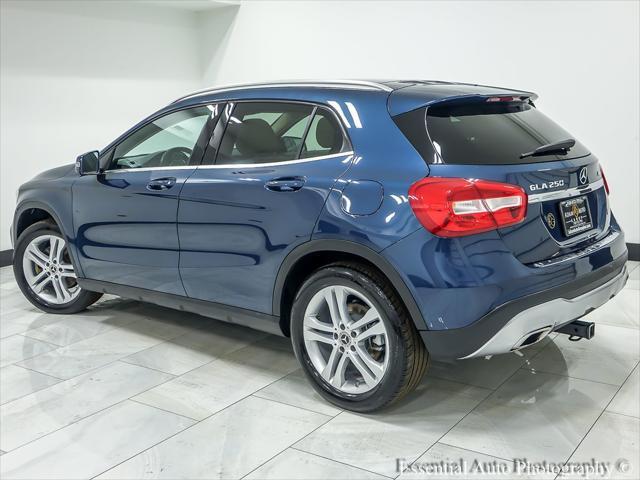 used 2019 Mercedes-Benz GLA 250 car, priced at $18,495