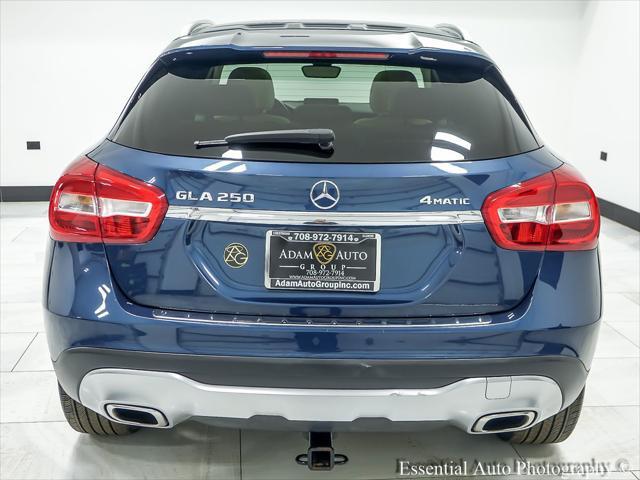 used 2019 Mercedes-Benz GLA 250 car, priced at $18,495