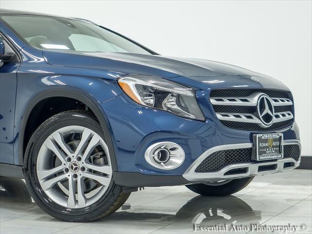 used 2019 Mercedes-Benz GLA 250 car, priced at $18,495