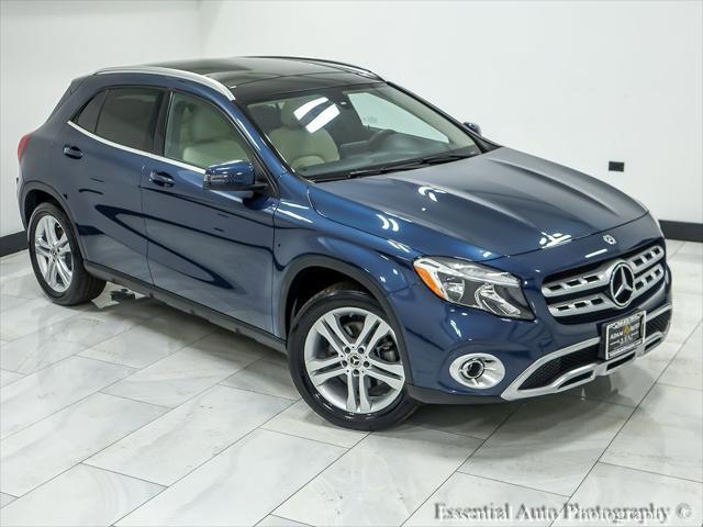 used 2019 Mercedes-Benz GLA 250 car, priced at $18,495