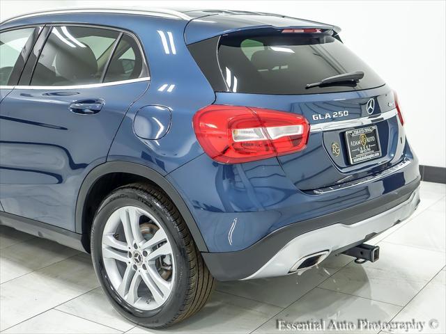 used 2019 Mercedes-Benz GLA 250 car, priced at $18,495