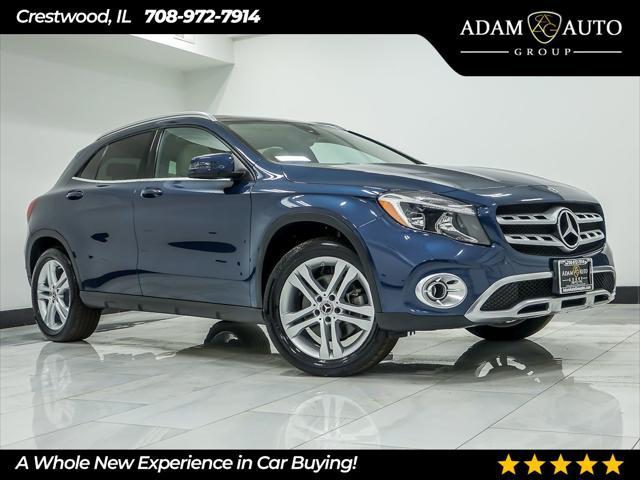 used 2019 Mercedes-Benz GLA 250 car, priced at $18,495