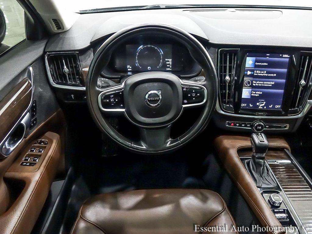 used 2018 Volvo S90 car, priced at $14,995