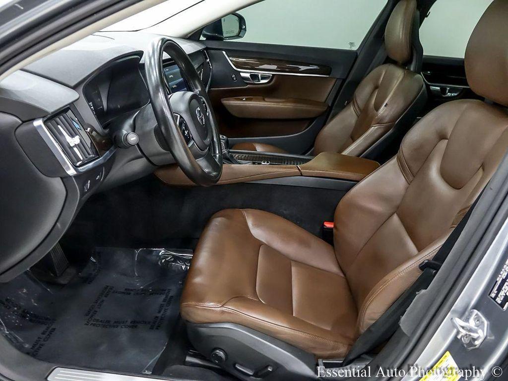 used 2018 Volvo S90 car, priced at $14,995