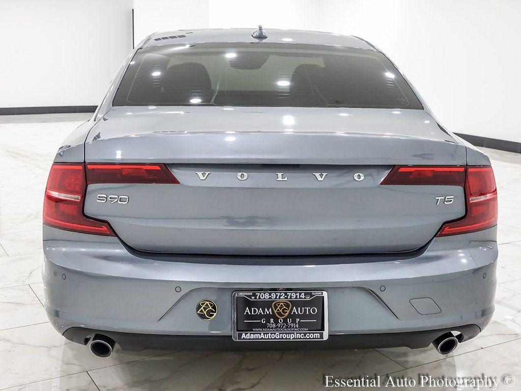 used 2018 Volvo S90 car, priced at $14,995