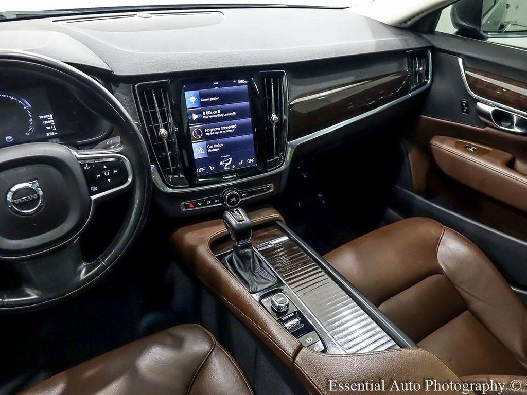 used 2018 Volvo S90 car, priced at $14,995