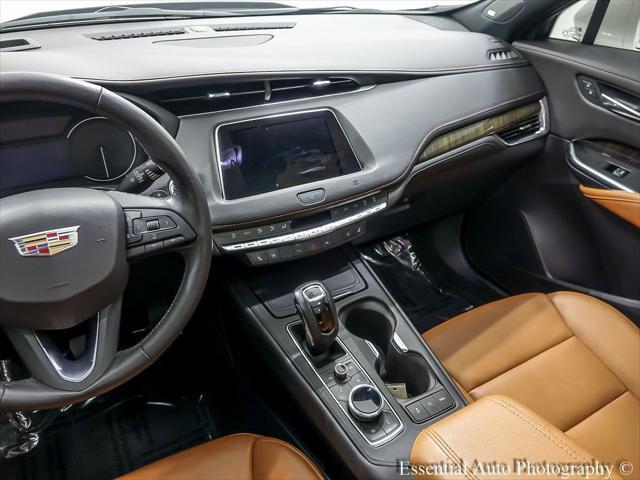 used 2019 Cadillac XT4 car, priced at $16,995