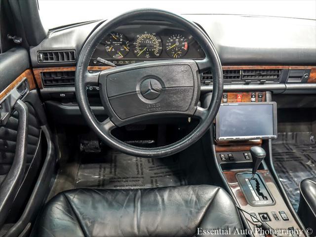 used 1991 Mercedes-Benz S-Class car, priced at $16,995