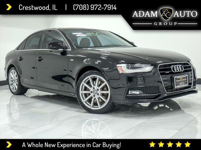 used 2016 Audi A4 car, priced at $12,445