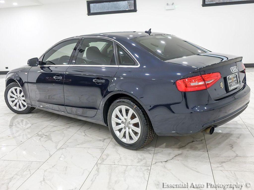 used 2013 Audi A4 car, priced at $8,995