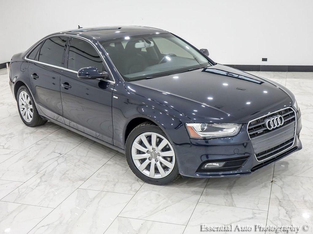 used 2013 Audi A4 car, priced at $8,995