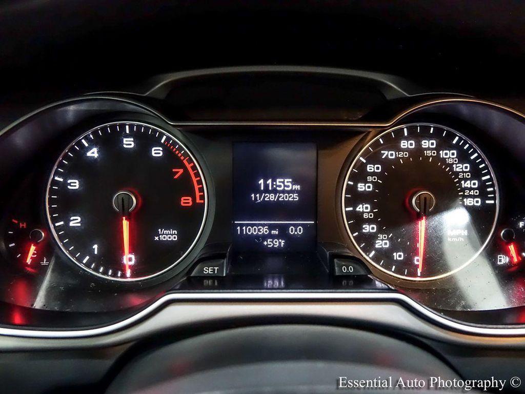 used 2013 Audi A4 car, priced at $8,995