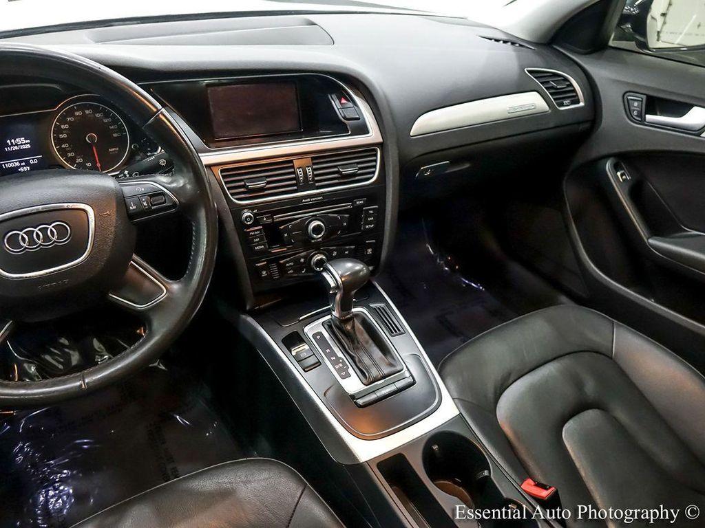 used 2013 Audi A4 car, priced at $8,995